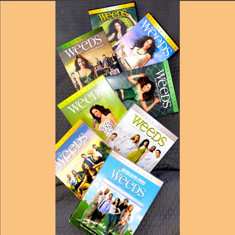 Weeds (Full complete series)